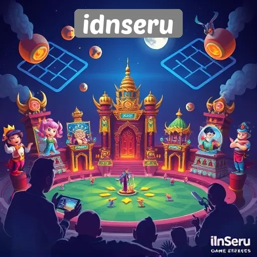 Mengintip Fitur Menarik di Situs Game Idnseru