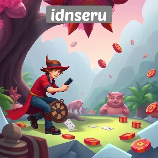 Mengulas Fitur Menarik Pada Situs Game Idnseru