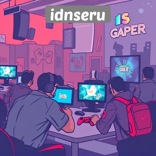 Komunitas Gamer di idnseru dan Dampaknya terhadap Industri Game
