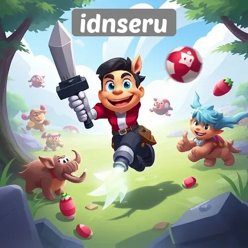 IDN Seru Platform Game Terbaru untuk Pecinta Game Indonesia