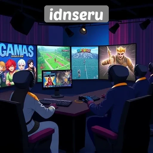 Inovasi IDNSeru Dalam Penyajian Game Online