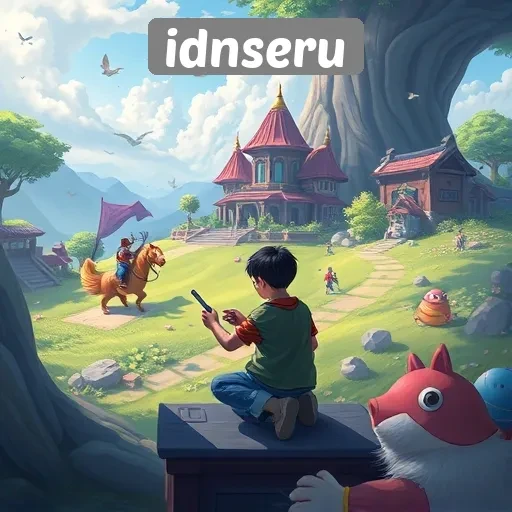 Review Fitur Menarik dari Situs Game Idnseru